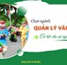 Ngành Quản lý văn hóa - Cơ hội cho sự nghiệp thăng hoa